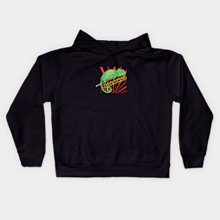 Cute chameleon Kids Hoodie